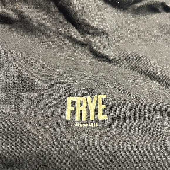 Frye Melissa Tote in Cognac aged to perfection leather. Super clean inside - Picture 12 of 12